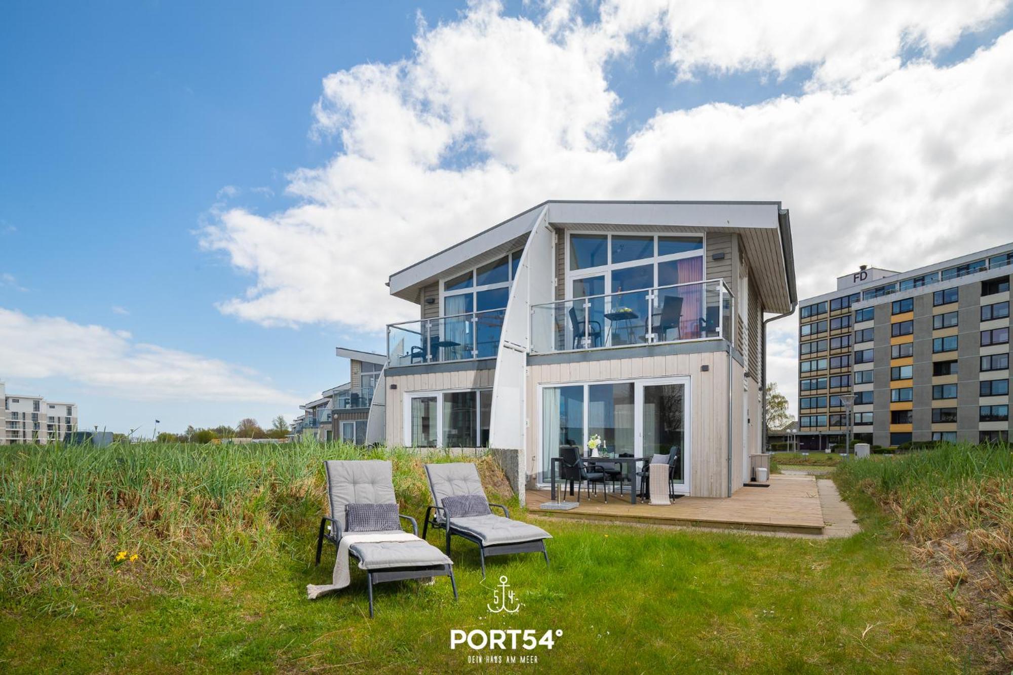 Ferienhaus Herzmuschel Marina Wendtorf Екстер'єр фото
