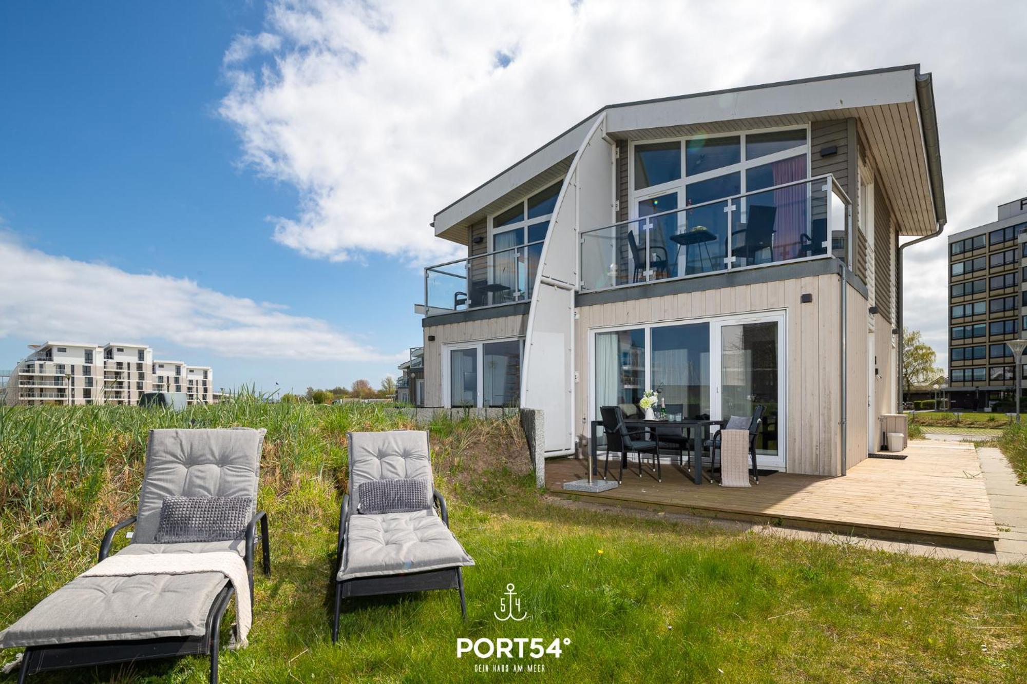 Ferienhaus Herzmuschel Marina Wendtorf Екстер'єр фото
